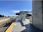 Looking east from Antioch Station 